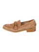 Stuart Weitzman Suede Loafers