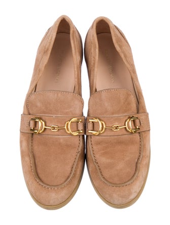 Stuart Weitzman Suede Loafers
