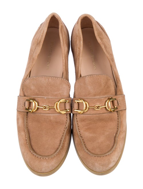 Stuart Weitzman Suede Loafers