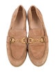 Stuart Weitzman Suede Loafers