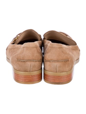 Stuart Weitzman Suede Loafers