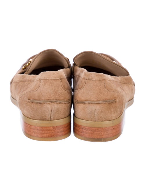 Stuart Weitzman Suede Loafers