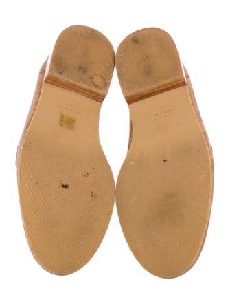 Stuart Weitzman Suede Loafers