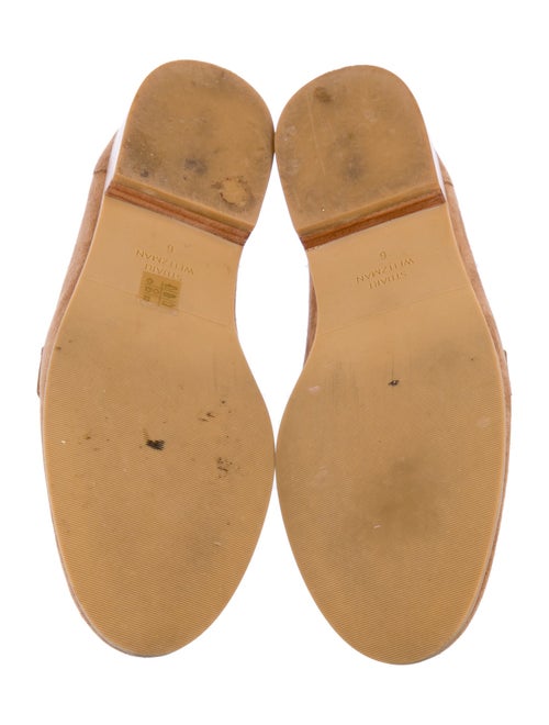 Stuart Weitzman Suede Loafers