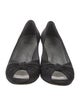 Stuart Weitzman Satin Crystal Embellishments Pumps
