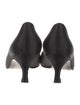 Stuart Weitzman Satin Crystal Embellishments Pumps