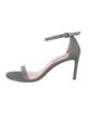 Stuart Weitzman Glitter Glitter Accents Sandals