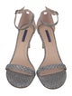 Stuart Weitzman Glitter Glitter Accents Sandals