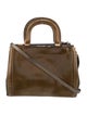 Stuart Weitzman Leather Top Handle Bag