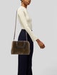 Stuart Weitzman Leather Top Handle Bag