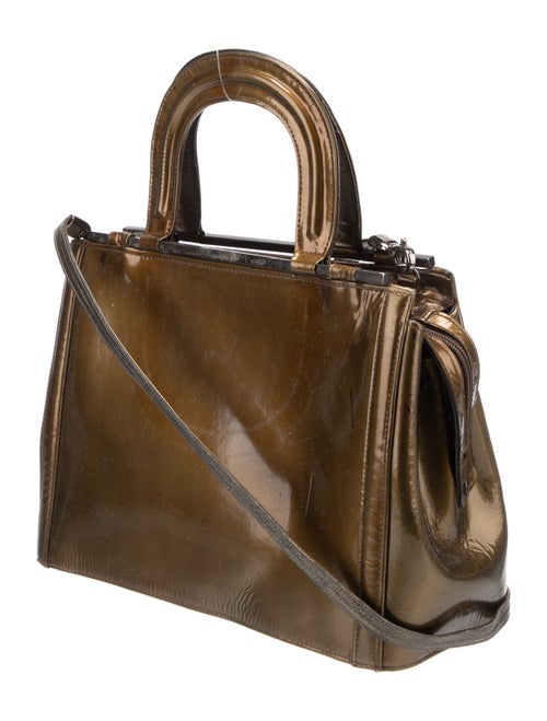Stuart Weitzman Leather Top Handle Bag