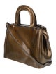 Stuart Weitzman Leather Top Handle Bag