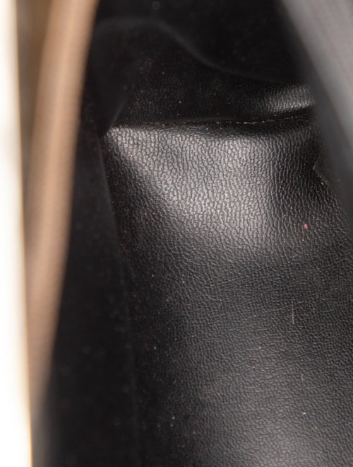 Stuart Weitzman Leather Top Handle Bag