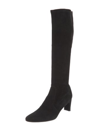 Stuart Weitzman Suede Boots