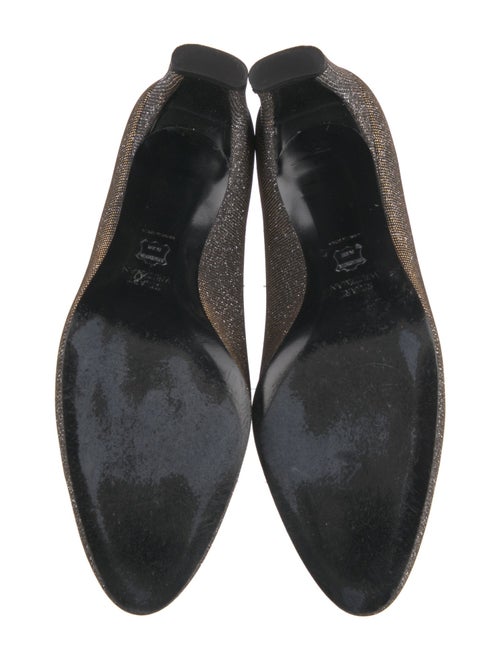 Stuart Weitzman Glitter Accents Pumps