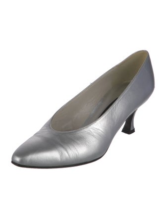 Stuart Weitzman Leather Pumps