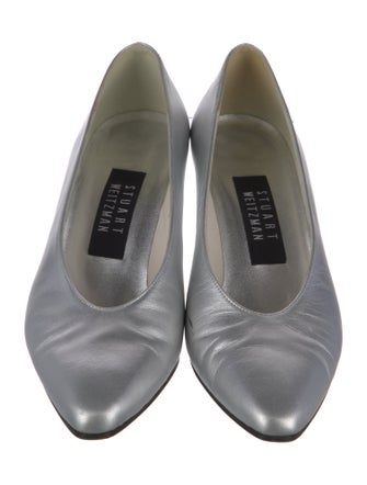 Stuart Weitzman Leather Pumps