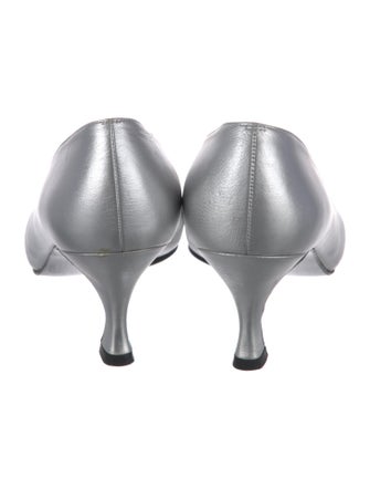 Stuart Weitzman Leather Pumps