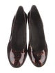 Stuart Weitzman Patent Leather Animal Print Pumps