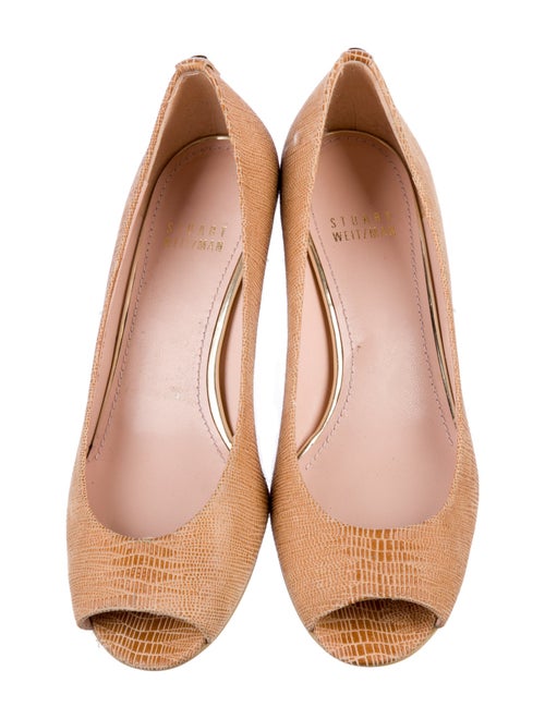 Stuart Weitzman Leather Pumps