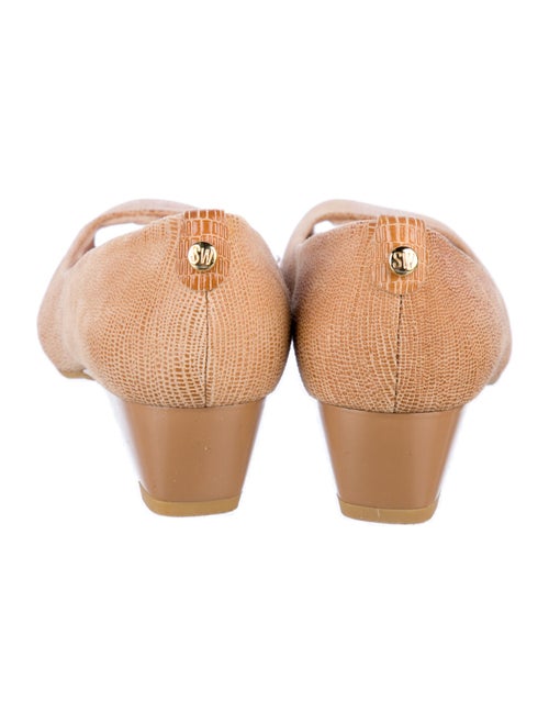 Stuart Weitzman Leather Pumps