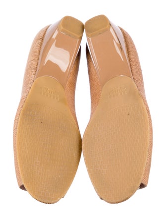 Stuart Weitzman Leather Pumps