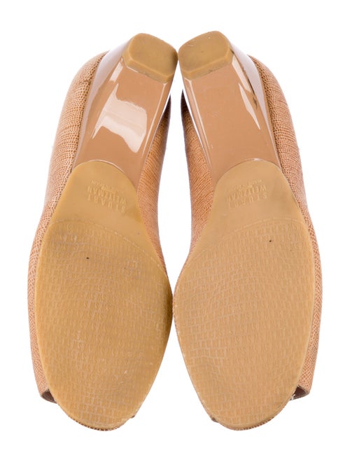 Stuart Weitzman Leather Pumps