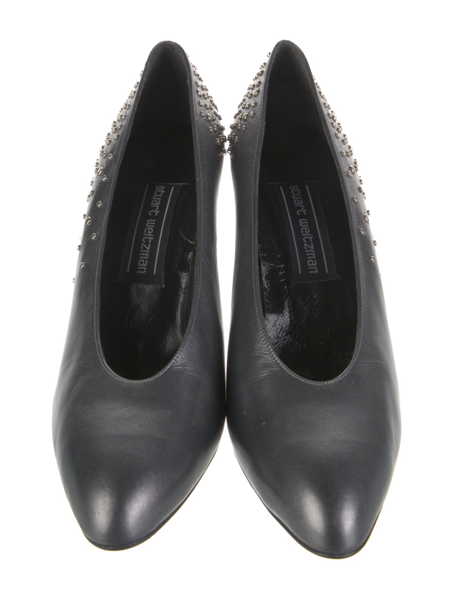 Stuart Weitzman Leather Pumps