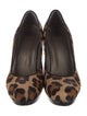 Stuart Weitzman Ponyhair Animal Print Pumps