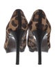 Stuart Weitzman Ponyhair Animal Print Pumps