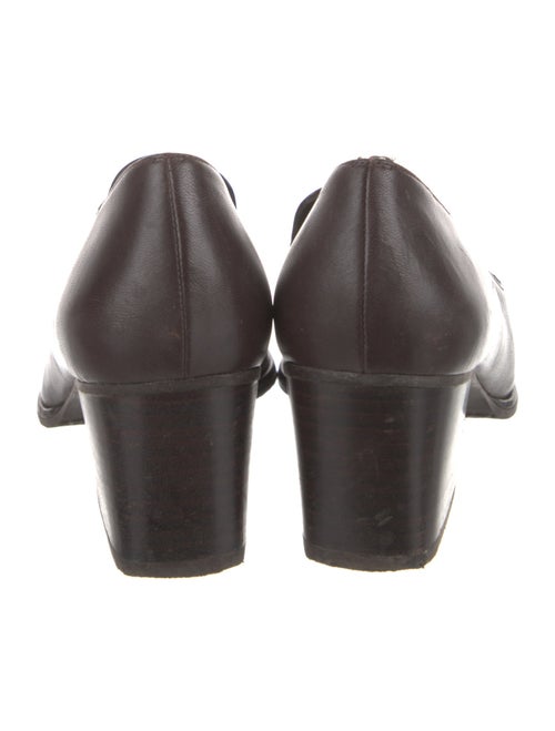 Stuart Weitzman Leather Tassel Accents Pumps