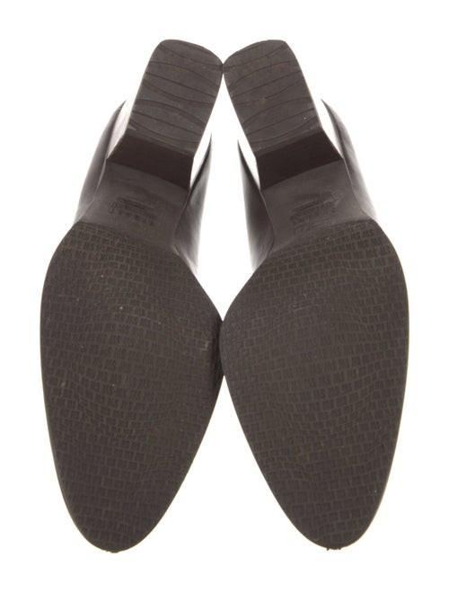 Stuart Weitzman Leather Tassel Accents Pumps