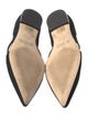 Stuart Weitzman Suede D'Orsay Flats