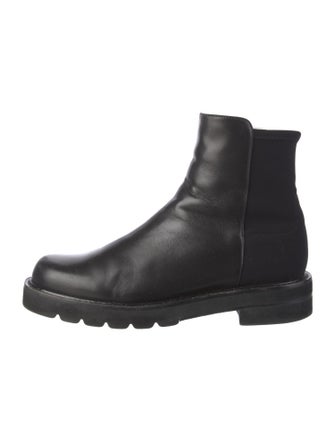 Stuart Weitzman Leather Chelsea Boots