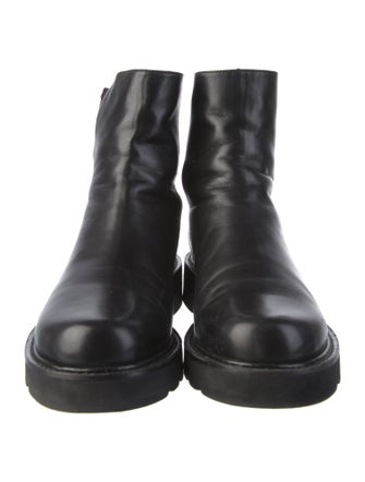 Stuart Weitzman Leather Chelsea Boots