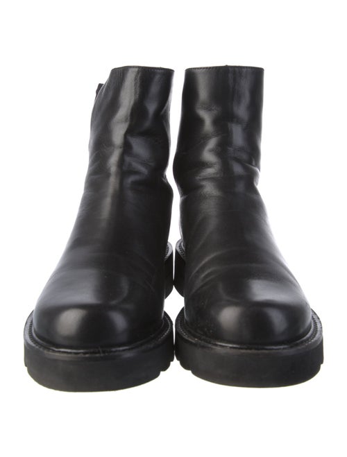 Stuart Weitzman Leather Chelsea Boots