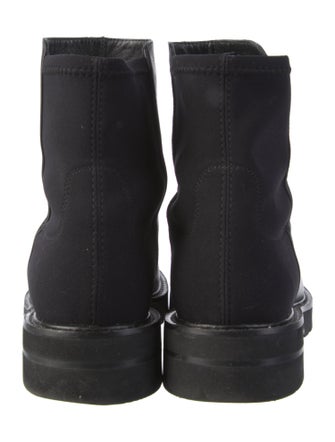 Stuart Weitzman Leather Chelsea Boots