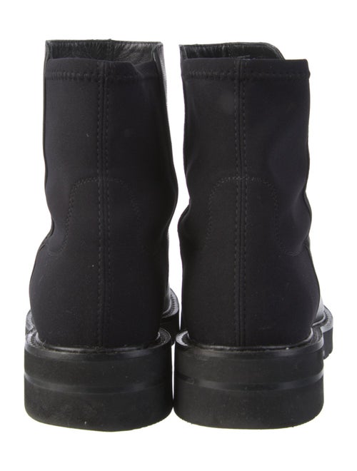Stuart Weitzman Leather Chelsea Boots