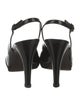 Stuart Weitzman Patent Leather Slingback Pumps