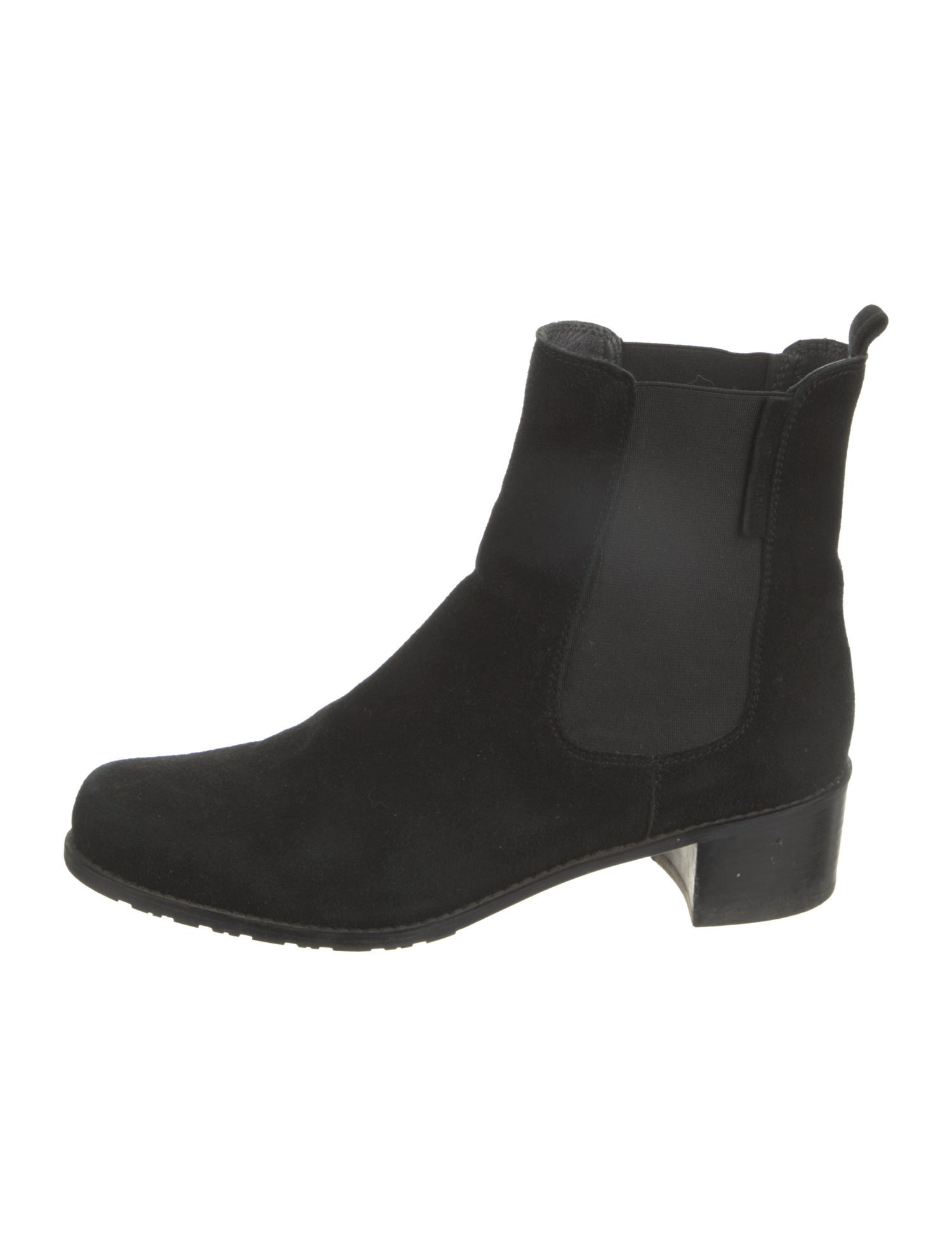 Stuart Weitzman Suede Chelsea Boots