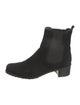Stuart Weitzman Suede Chelsea Boots