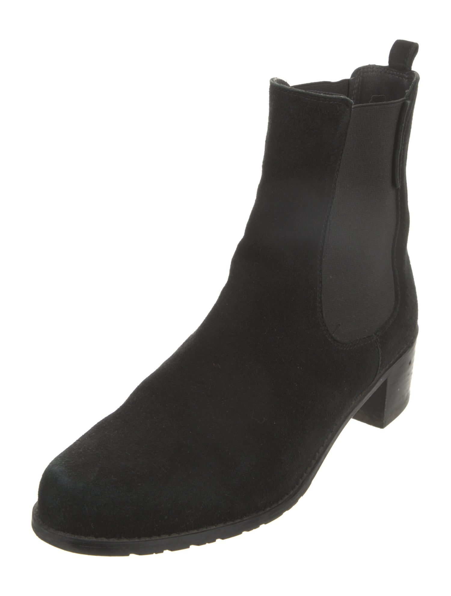 Stuart Weitzman Suede Chelsea Boots