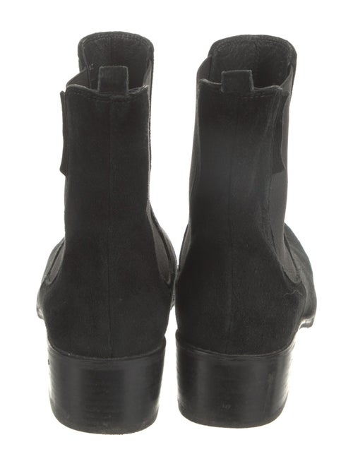 Stuart Weitzman Suede Chelsea Boots