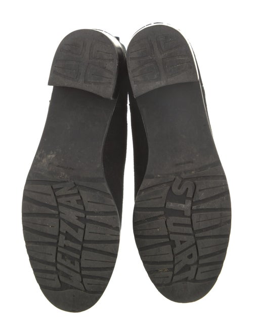 Stuart Weitzman Suede Chelsea Boots