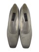 Stuart Weitzman Satin Pumps