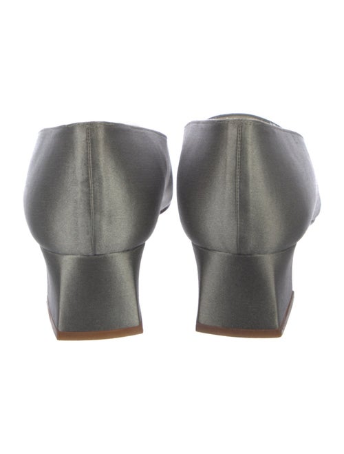 Stuart Weitzman Satin Pumps