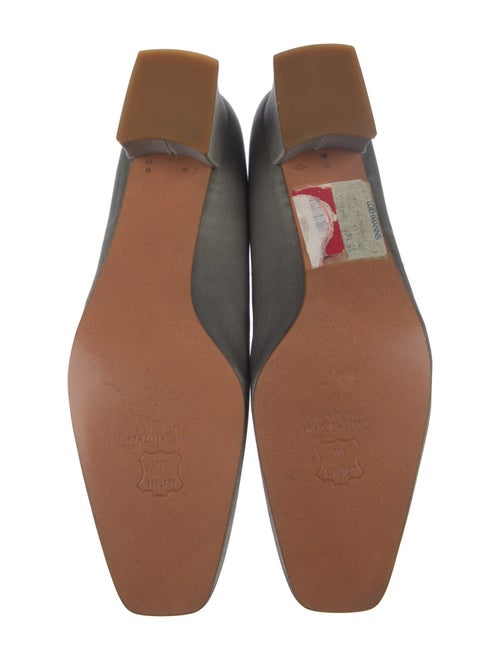 Stuart Weitzman Satin Pumps