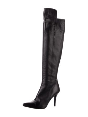 Stuart Weitzman Leather Boots