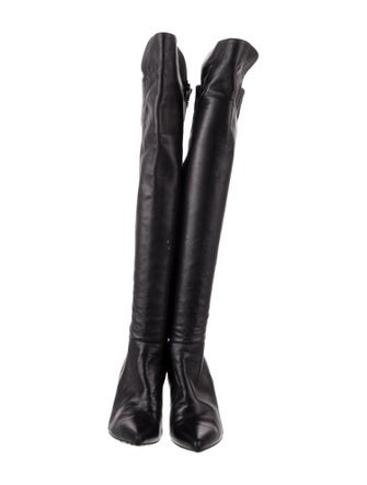 Stuart Weitzman Leather Boots