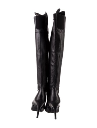 Stuart Weitzman Leather Boots